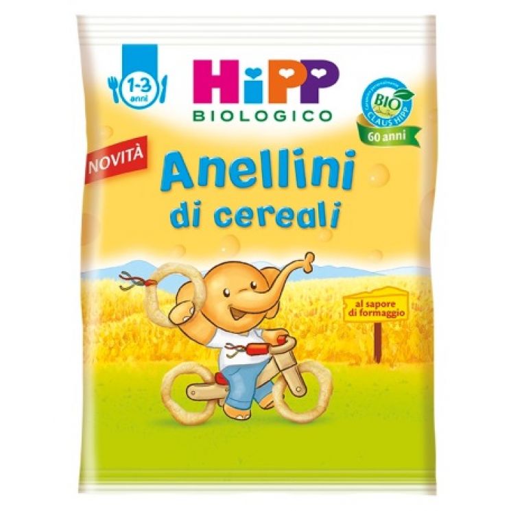 Hipp Anellini di Cereali Bio 25g